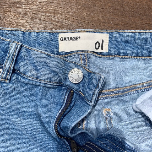 Garage denim shorts - Picture 2 of 3